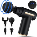 Massage Gun Deep Tissue Handheld Massager with 4 Heads & 6 Speeds | Muscle Recovery & Pain Relief