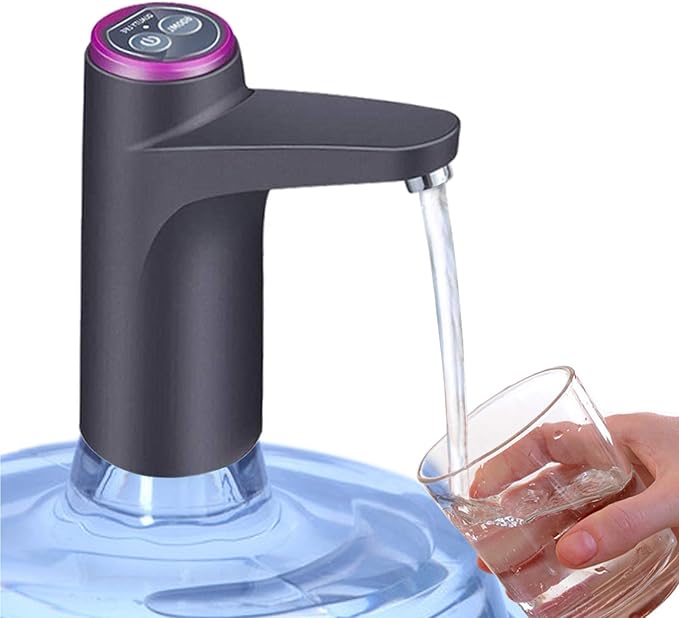 2-5 Gallon Bottles | Portable Drinking Water Pump | Pakistan